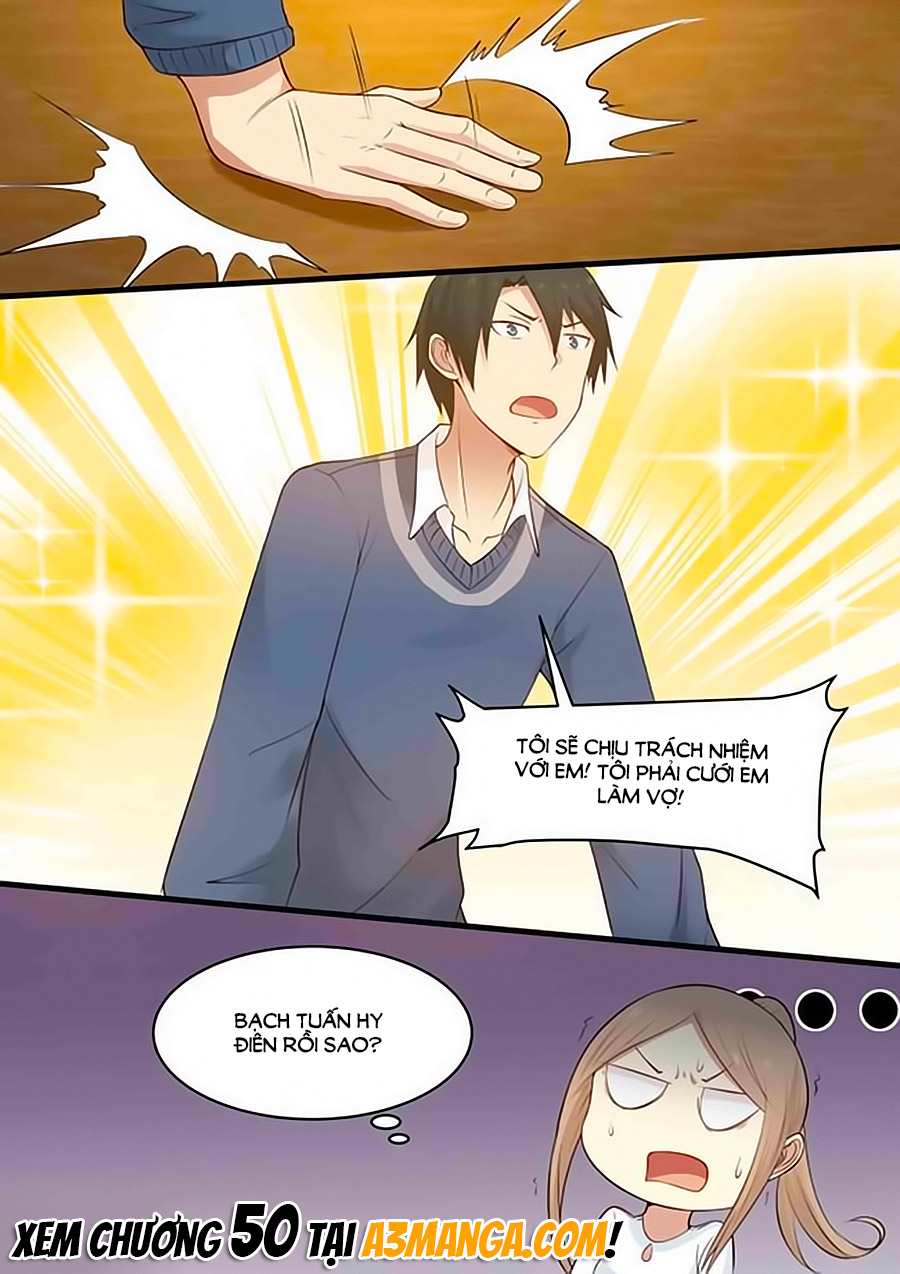 rơi vào tình yêu với bá đạo tổng tài chapter 49 10