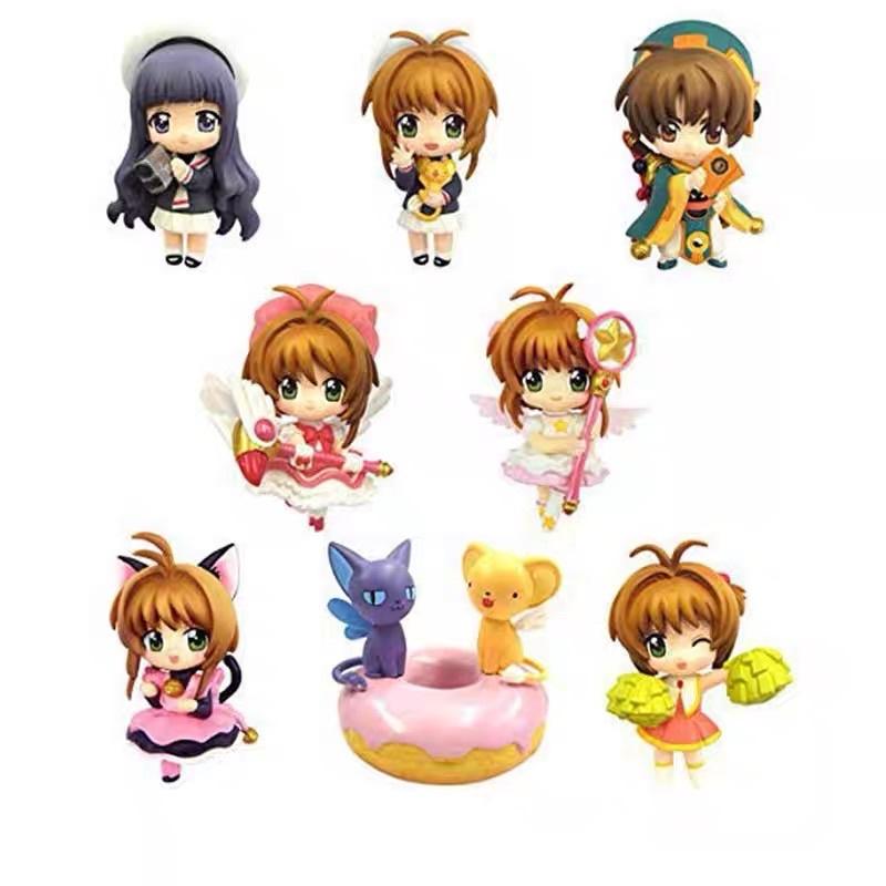 Mô hình búp bê nhân vật Magic Card Girl Sakura trang trí