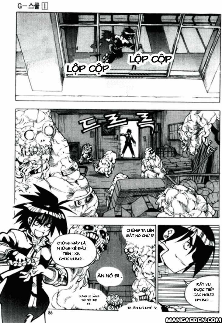 g-school - pháp sư trường học chapter 4 12