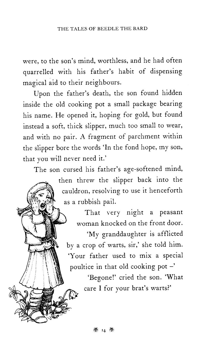 Sách Harry Potter - The Tales Of Beedle The Bard - Harry Potter Những chuyện kể của Beedle Người Hát Rong (English Book)