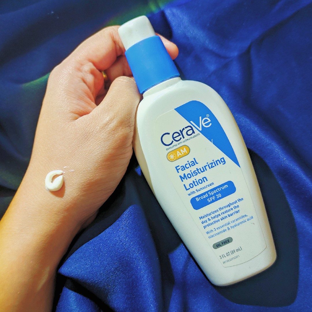 Kem dưỡng ẩm cả ngày CeraVe Facial Moisturizing Lotion AM SPF 30 89ml