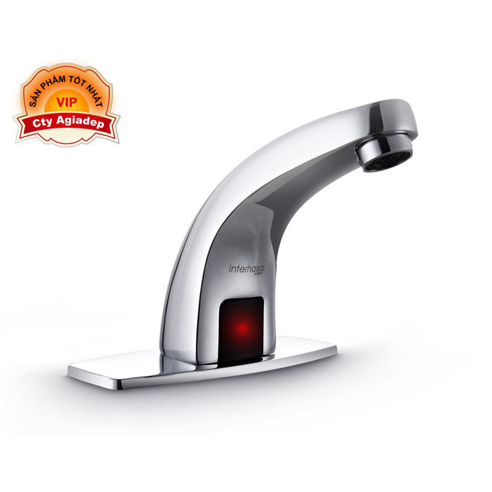 Vòi bồn lavabo chỗ công cộng tự ngắt tiết kiệm nước tránh quên + Tặng kèm dây cấp siêu bền