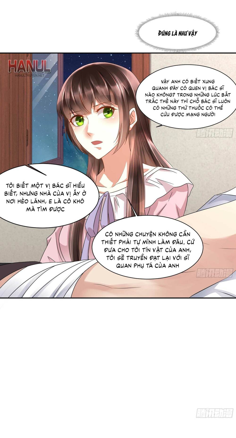 hào môn kiều thê: thiếu soái quá bá đạo chapter 6 23