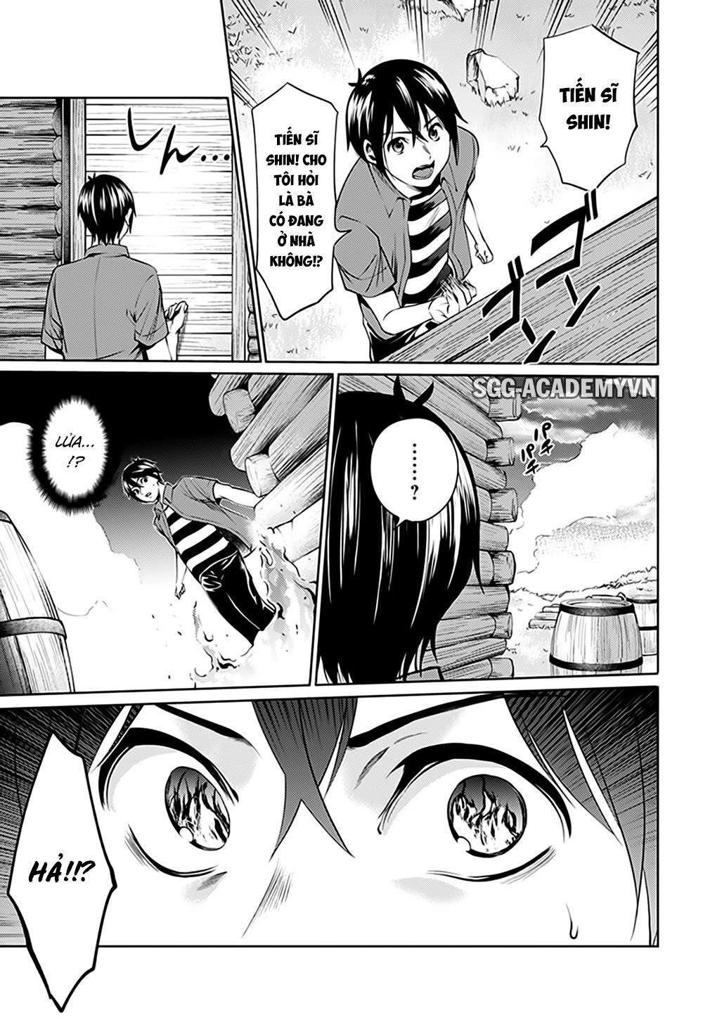 dàn harem cuối cùng chapter 66 11