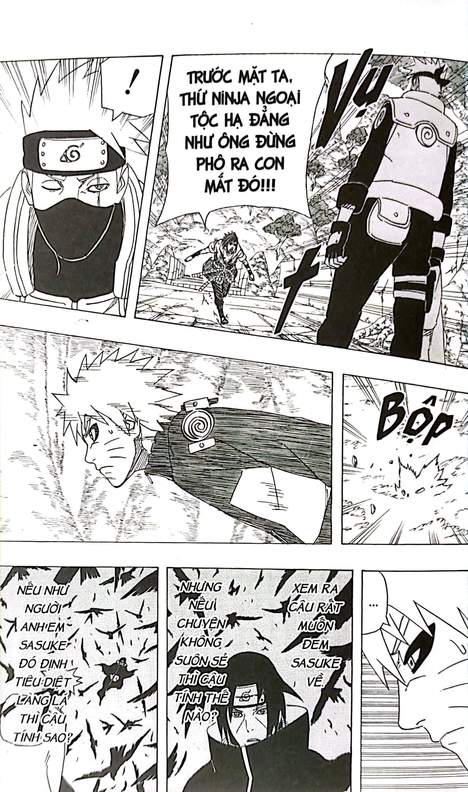 Sách - Naruto - Tập 52 - Đội 7 Của Mỗi Người!! (Tái Bản 2025)