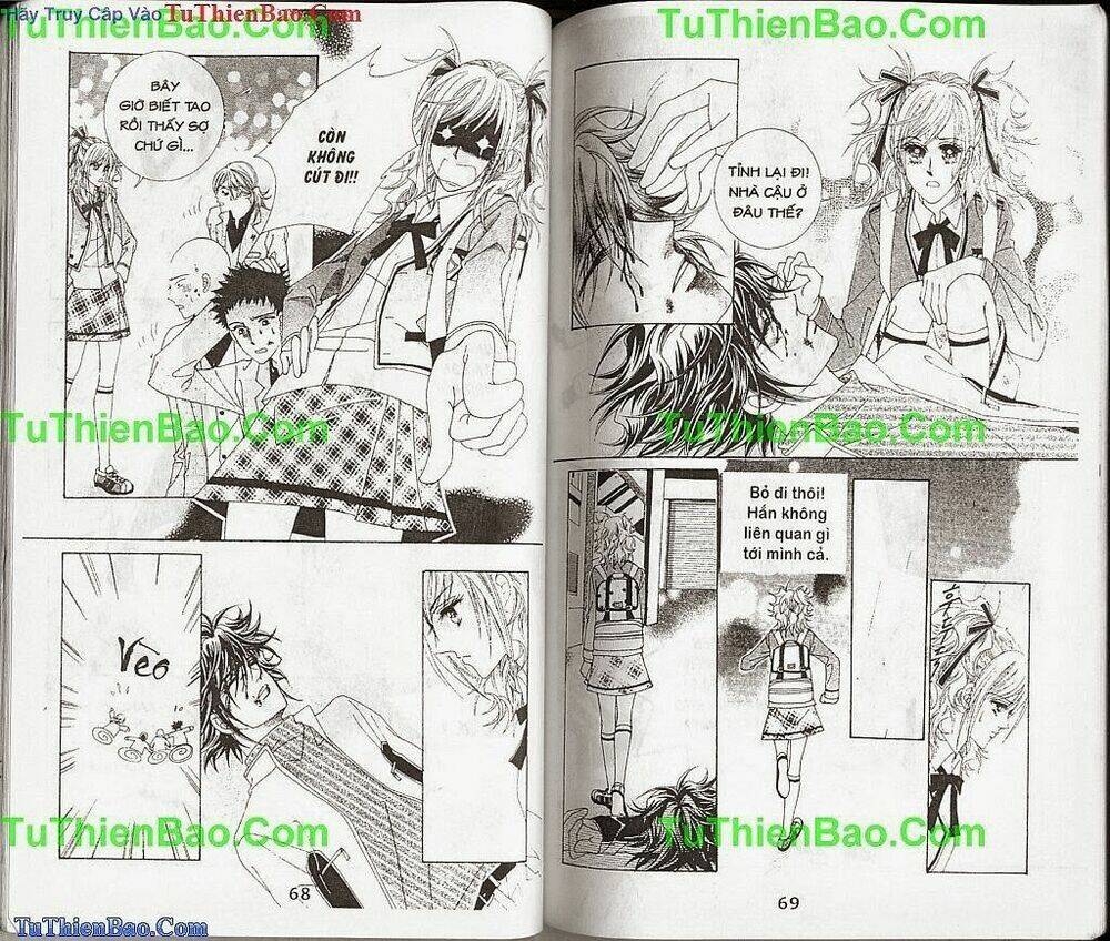 tiểu tử quậy bản đẹp - become habituated to kiss chapter 1 36