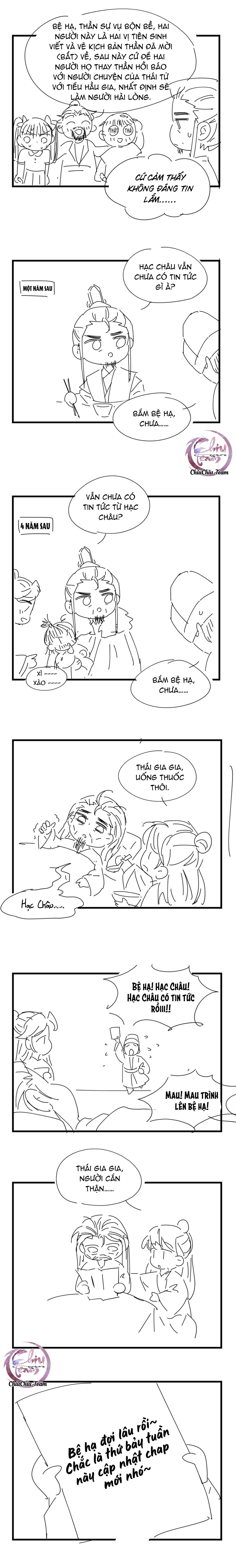 hình như cầm nhầm kịch bản của nữ chính rồi chapter 97.2 1