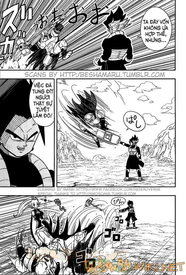 thế giới ngọc rồng: hành tinh ngục tù chapter 3 20