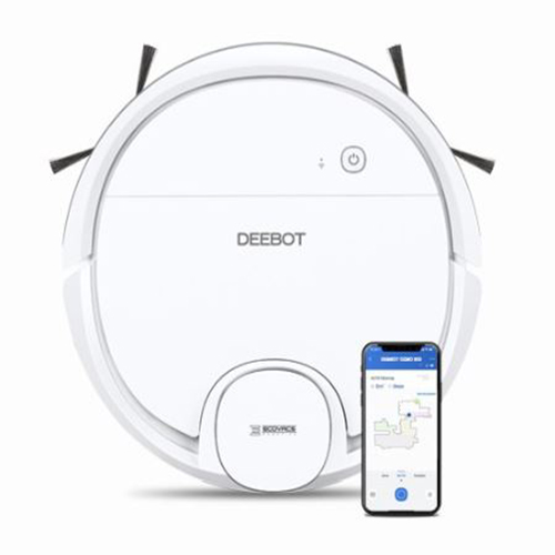 Robot hút bụi lau nhà  Ecovacs OZMO 900 - Hàng chính hãng ( Tặng kèm hộp phụ kiện )