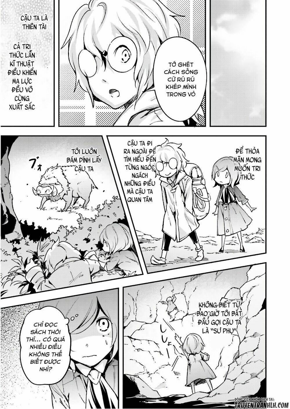 tên thường dân lv.999 chapter 18 11