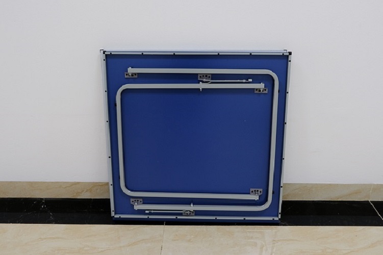 Bàn bóng bàn Mini gấp gọn tặng kèm 2 vợt và bóng, mặt bàn dày 12mm, dài 182 cm rộng 91cm phù hợp không gian nhỏ hẹp, gấp gọn dễ dàng