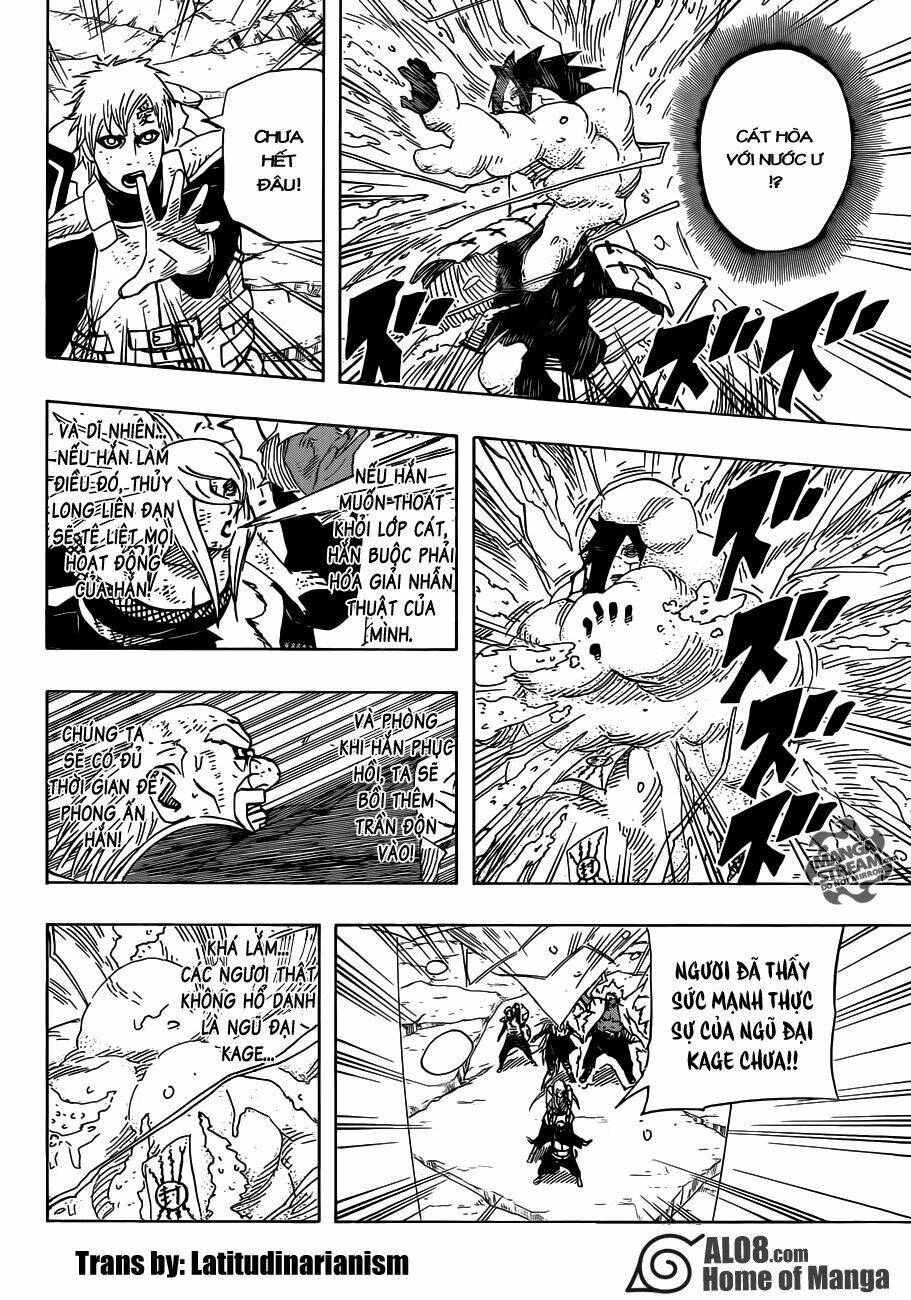naruto - cửu vĩ hồ ly chapter 588 15