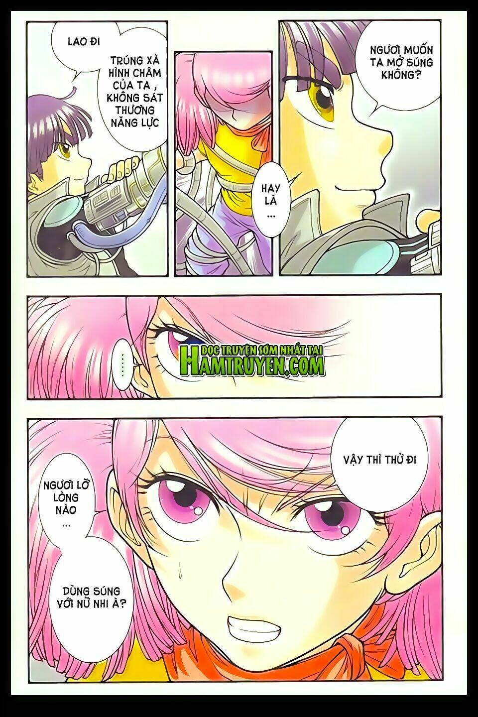 tinh hải tiêu sư chapter 23 4