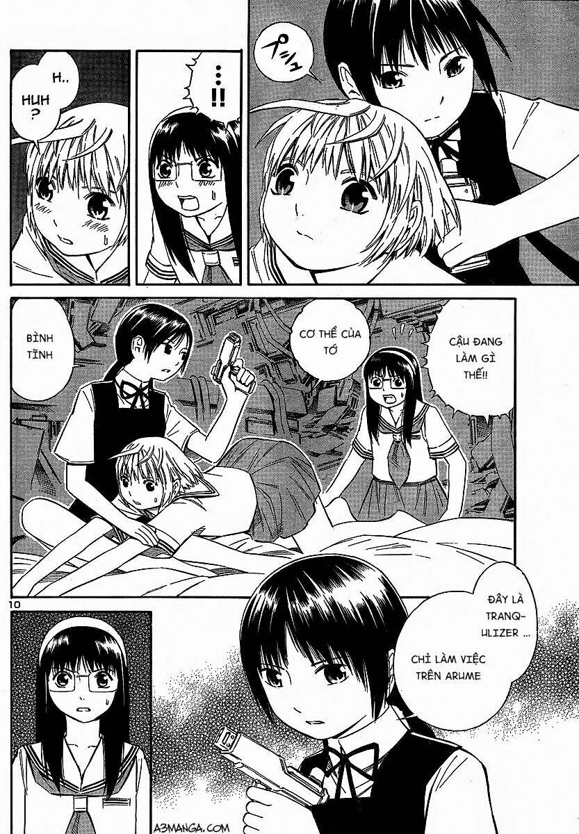 thí nghiệm chuyển đổi giới tính chapter 8 12