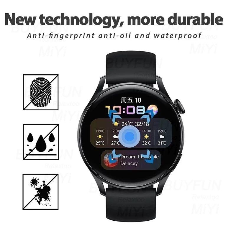 Miếng dán TPU Mềm Mại Bảo Vệ màn hình dành Cho Huawei Watch 3 / Huawei watch 3 pro