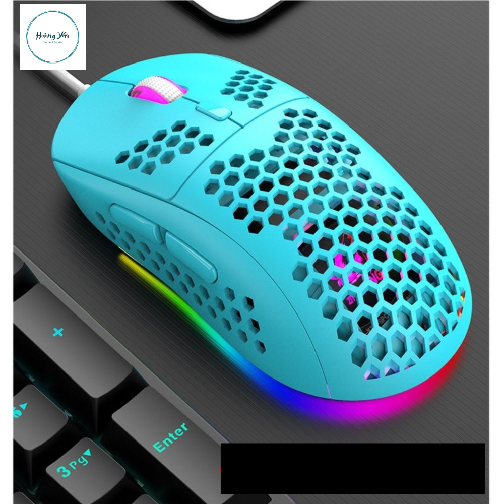 Chuột Cơ Gaming Chuyên Chơi Game Máy Tính PC Laptop M8 PRO 2022 Thế Hệ Mới LED RGB Nhiều Chế Độ, DPI 6 Mức