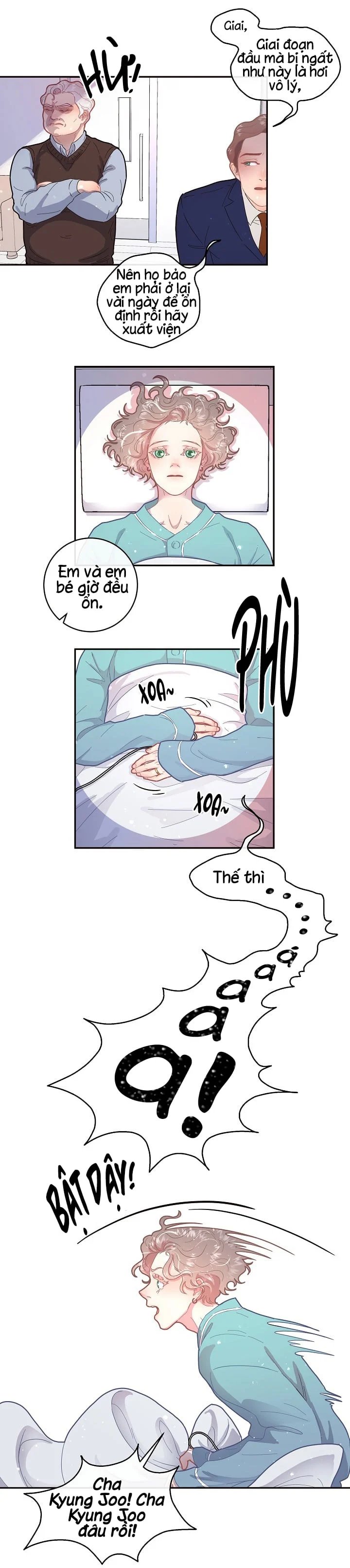 làm cách nào để theo đuổi một alpha? chapter 65 11