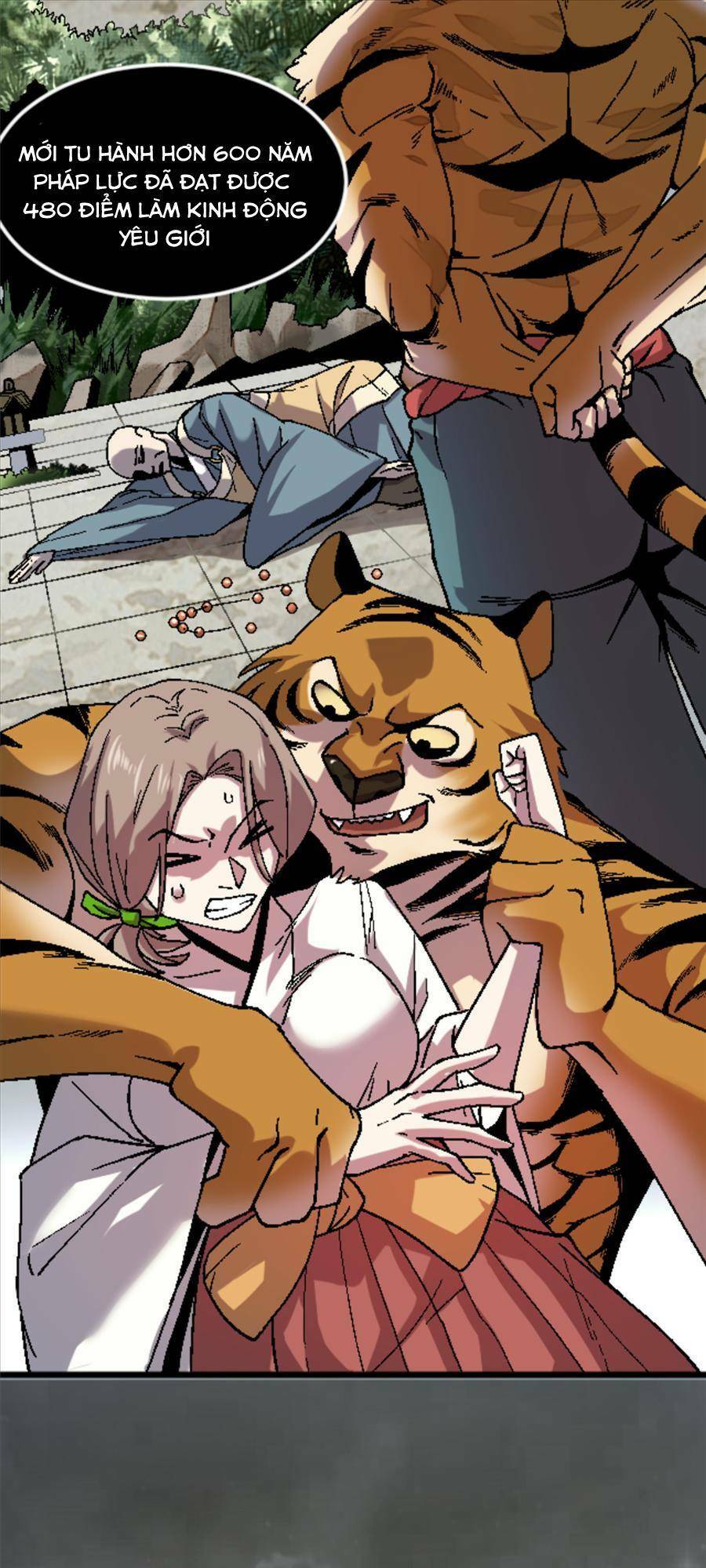 thí chủ, lên đường thôi! chapter 34 25