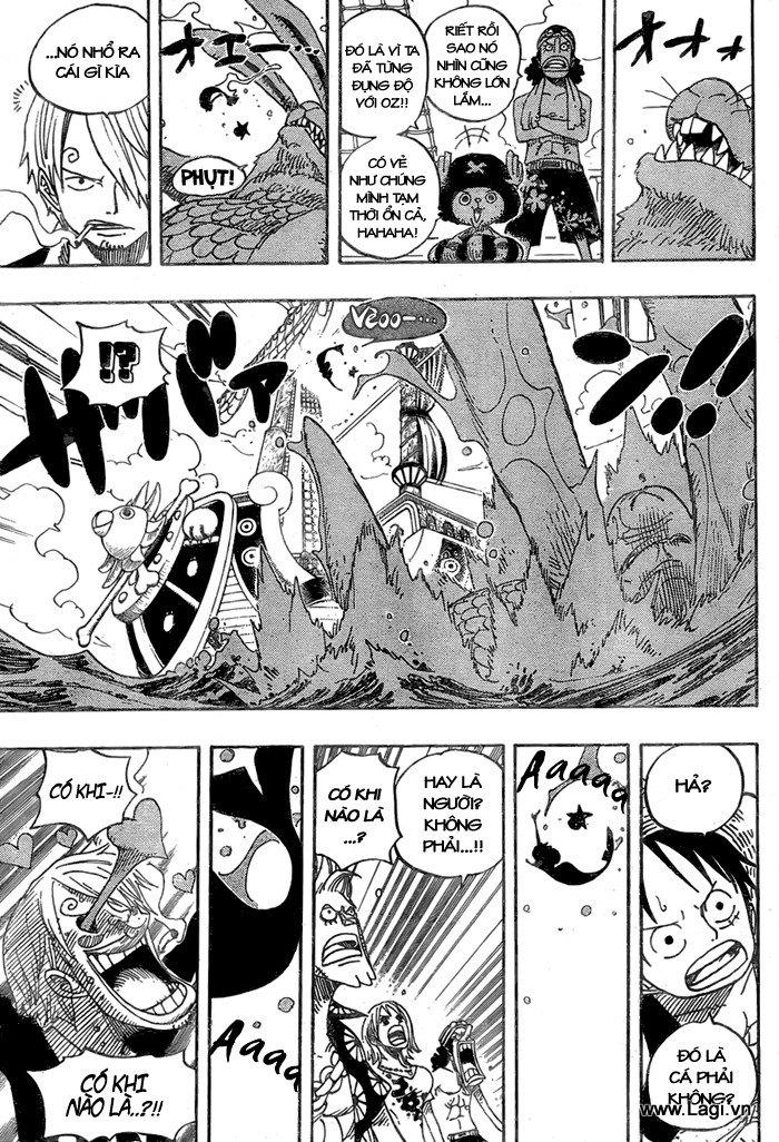 One Piece Chapter 490 - Trang 16