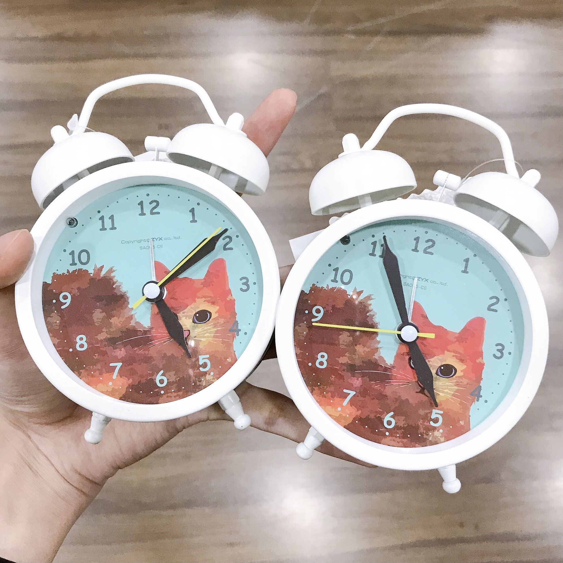 Đồng hồ Animals 3&quot; 9.5*6*13cm SA060-BJ