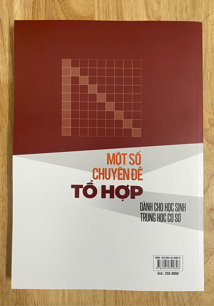 Sách - Một số Chuyên đề Tổ hợp - Dành cho Học sinh Trung học cơ sở