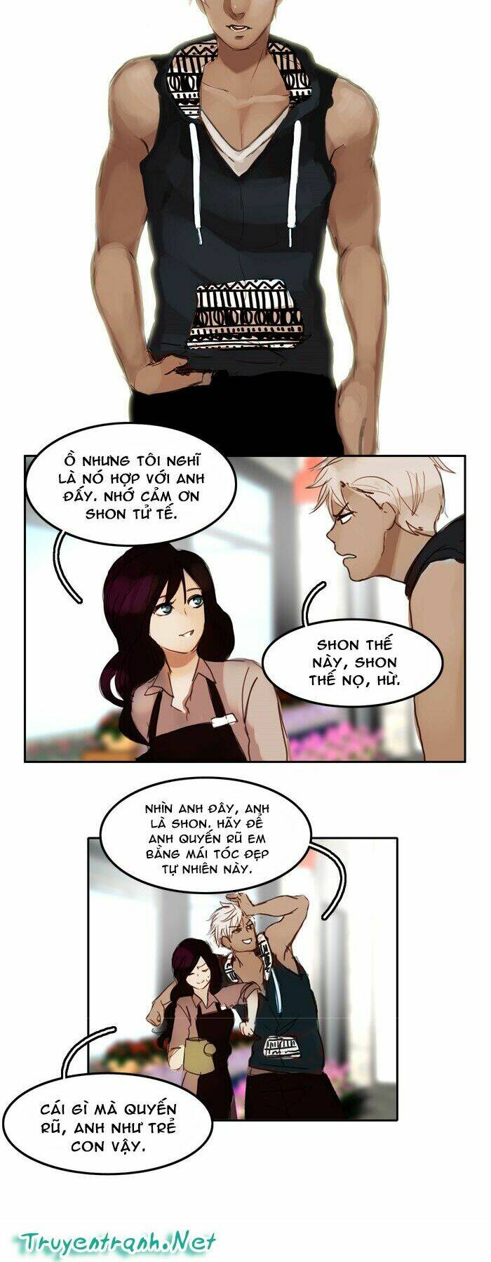 khúc hát người cá siren chapter 9 18