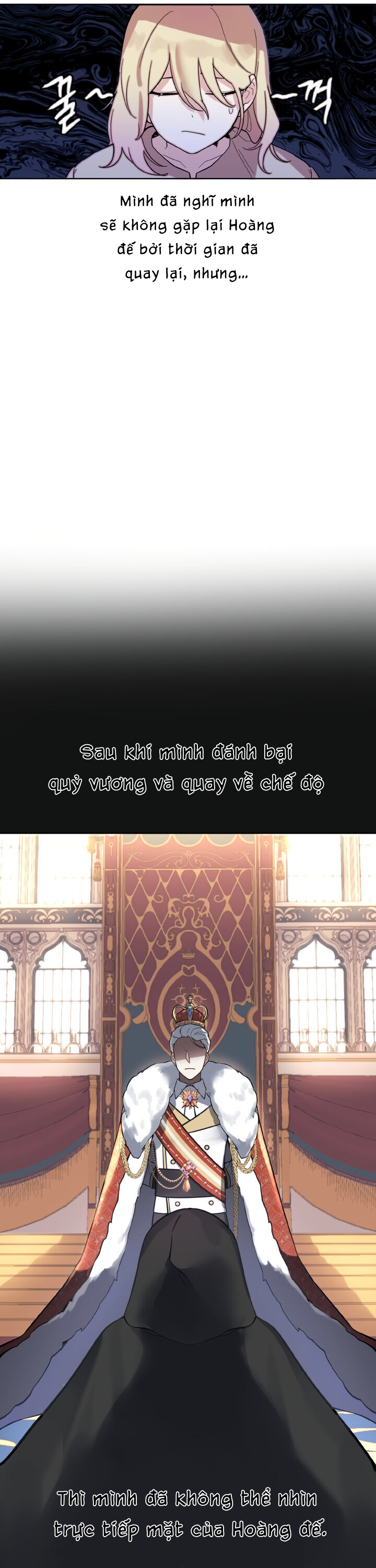 từ hôm nay,tôi sẽ là công chúa! chapter 1 19