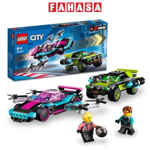 Đồ Chơi Lắp Ráp Bộ Sưu Tập Xe Đua Nâng Cấp - Modified Race Cars - Lego City 60396