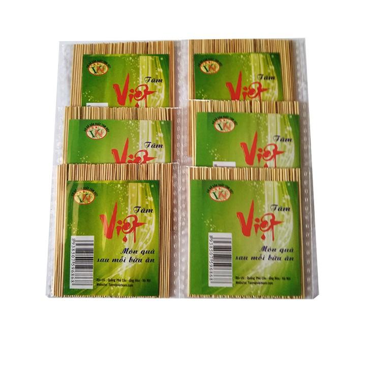 Tăm Tre Vip 100% Cật Tre Tự Nhiên.