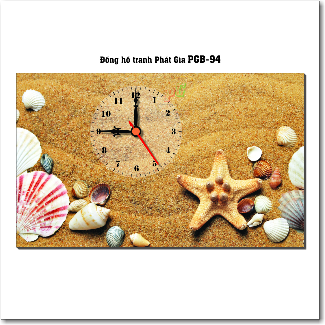 Đồng hồ tranh để bàn PGB-94