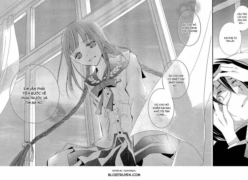 cô gái văn chương và tên hề thích chết chapter 19 20