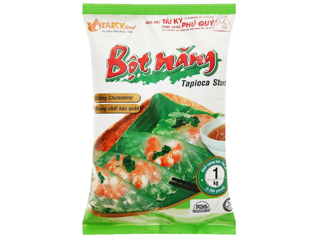 Bột năng Tài Ký 400gr