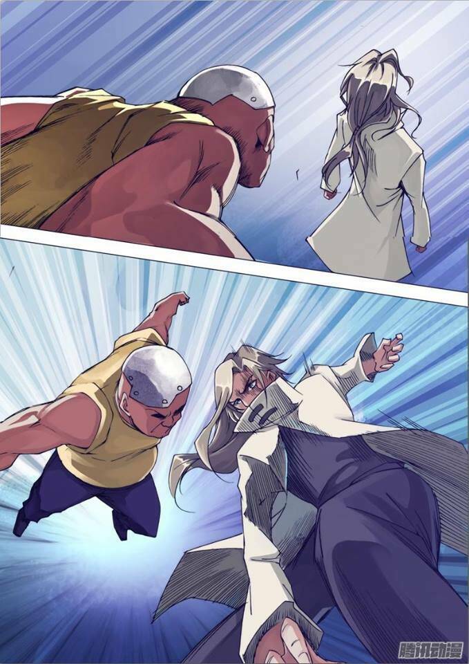 thần ảnh mê hành chapter 21 7