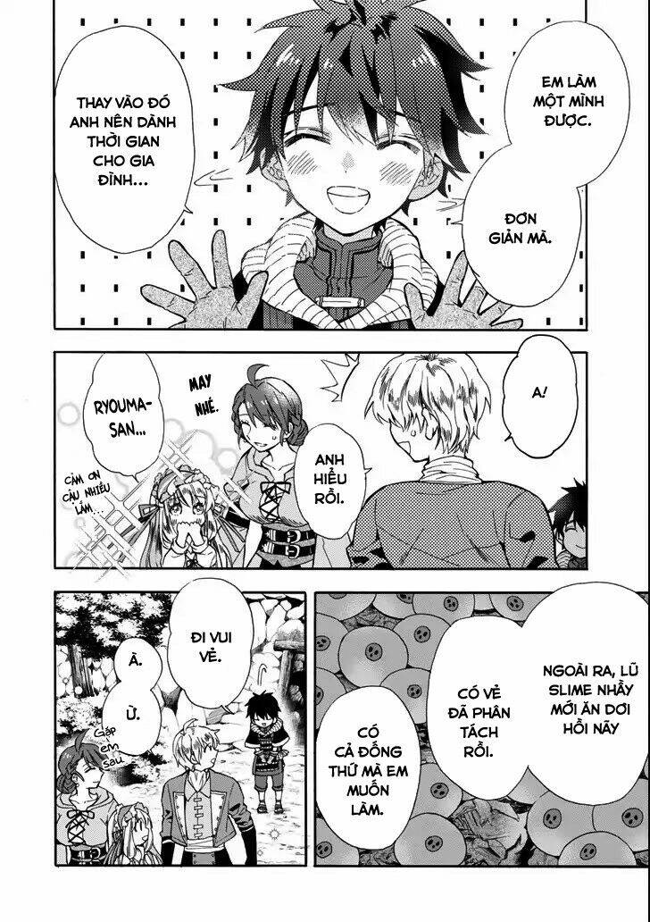 người đàn ông được chọn bởi các vị thần chapter 16 21