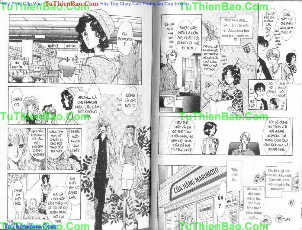 gia đình trong mơ chapter 27 10