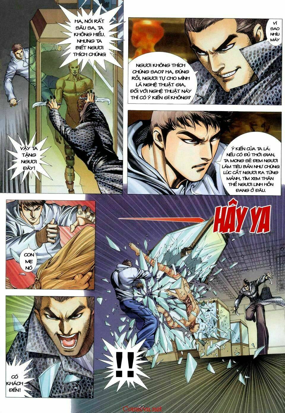 truyện ngắn ôn nhật lương hải dương chapter 1.4 18