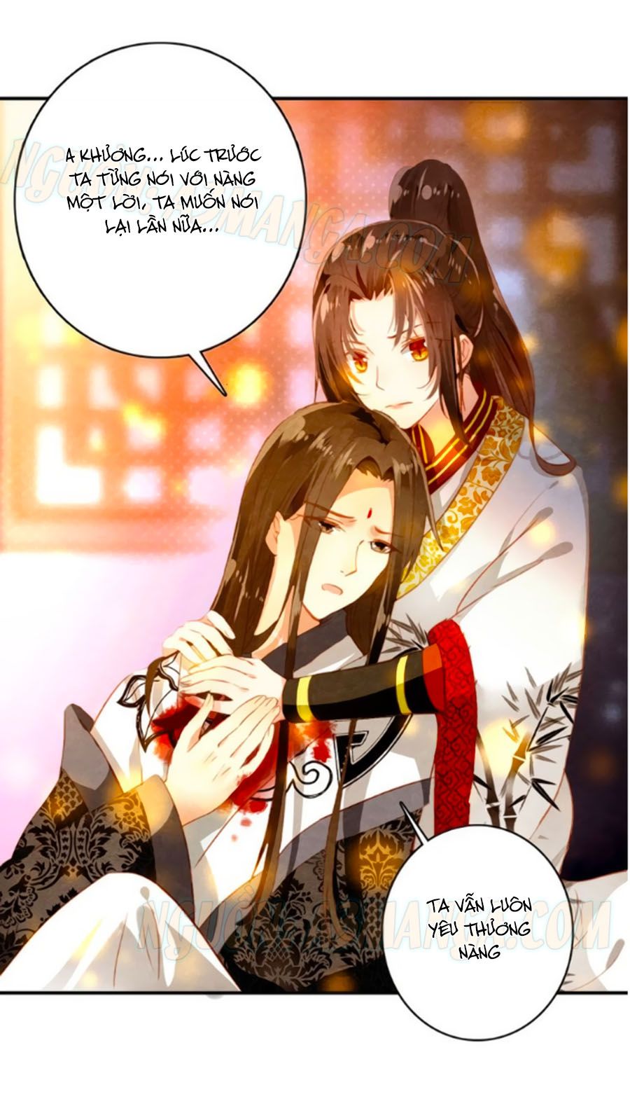 mỹ nhân làm tướng chapter 17 19