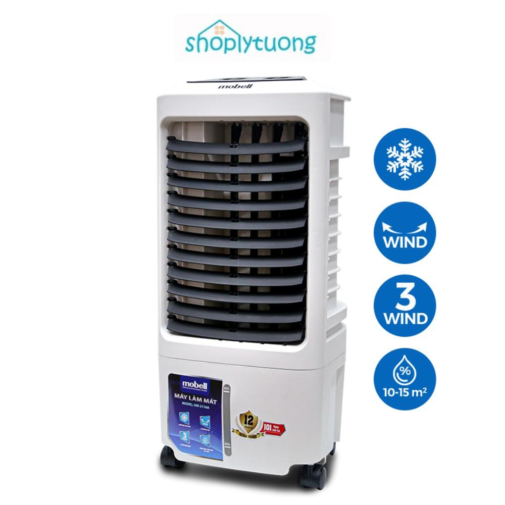 Máy Làm Mát Không Khí Mobell AIR-2116A - Hàng Chính Hãng Bảo Hành 12 Tháng