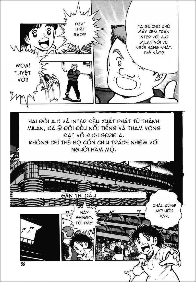 captain tsubasa world youth - hậu tsubasa chapter 2 6