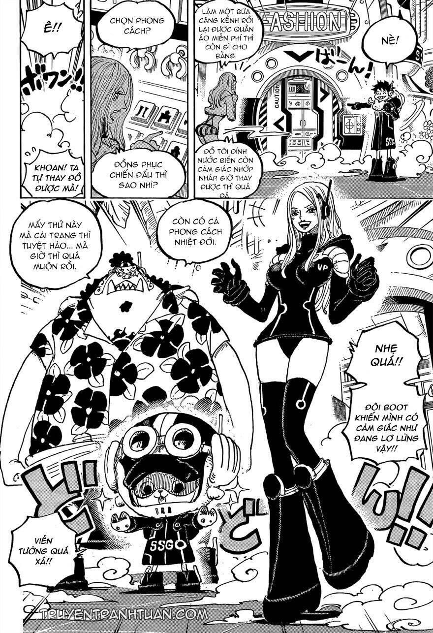 đảo hải tặc - one piece chapter 1063 5