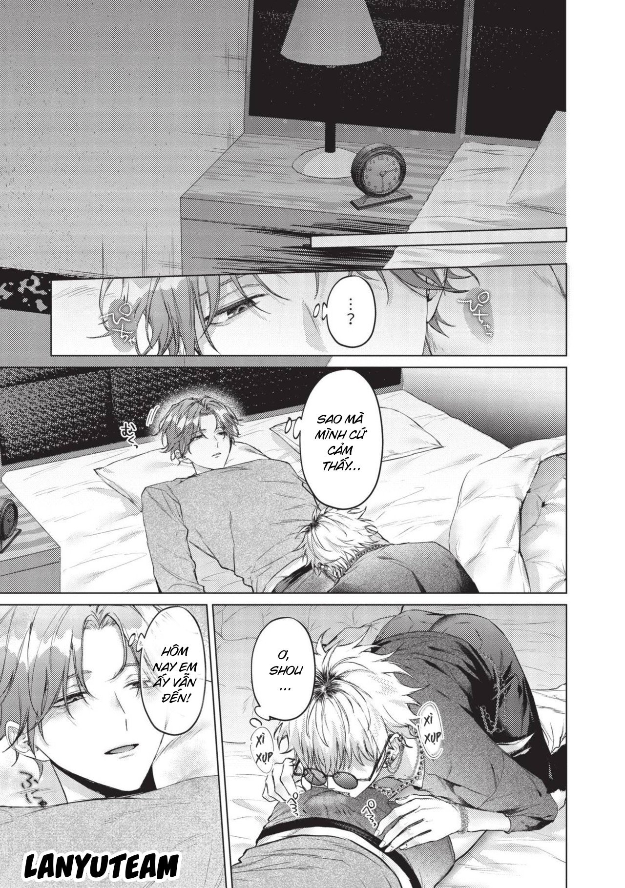 mèo nhỏ dưới ánh hoàng hôn chapter 8 19