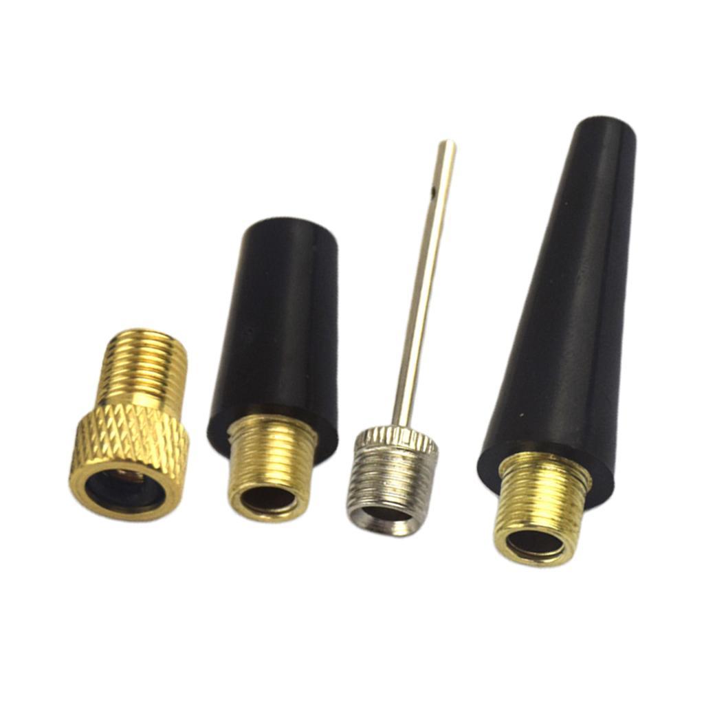 Pump Valve Adapter Basketball Football Inflate Toys Pumping Nozzle Kit