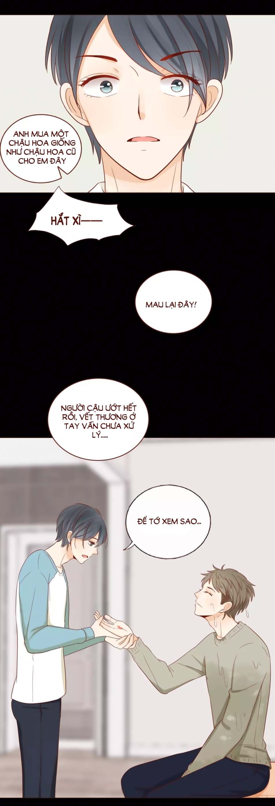 Trái Tim Bí Ẩn chapter 53 - Trang 9