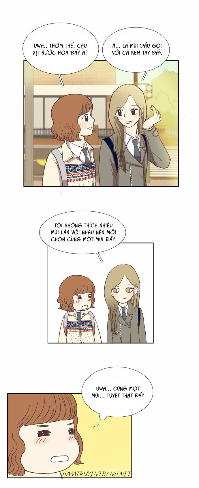 thế giới con gái chapter 8 15