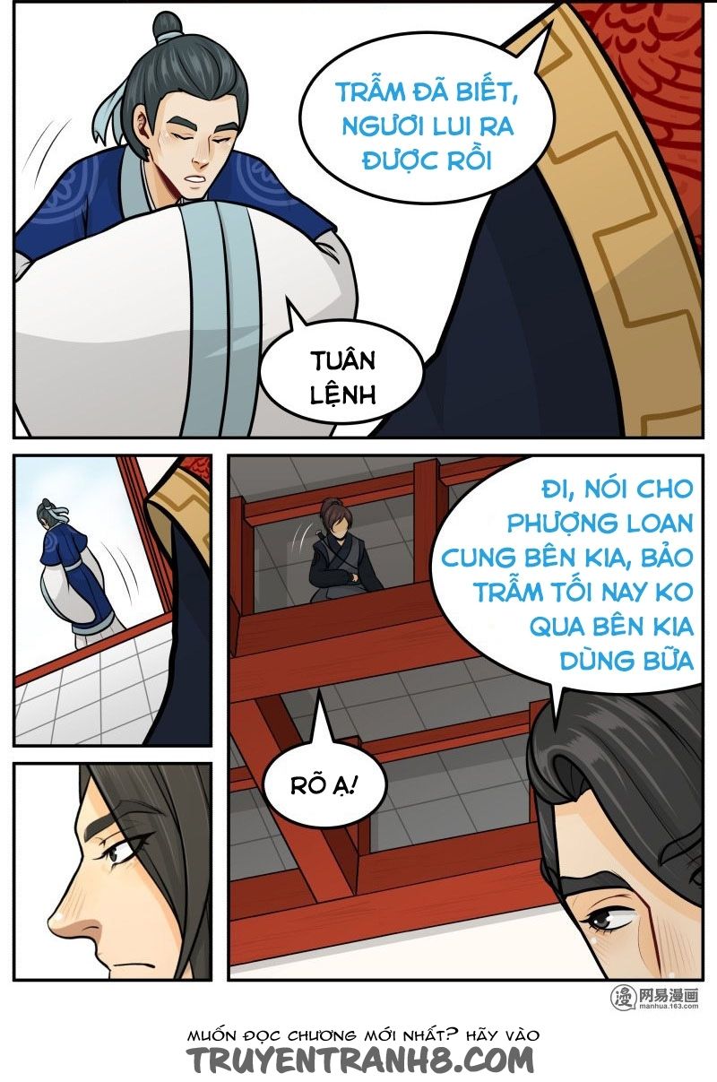 hoàng thượng đoạn tụ! đừng chạm vào ta chapter 160 11