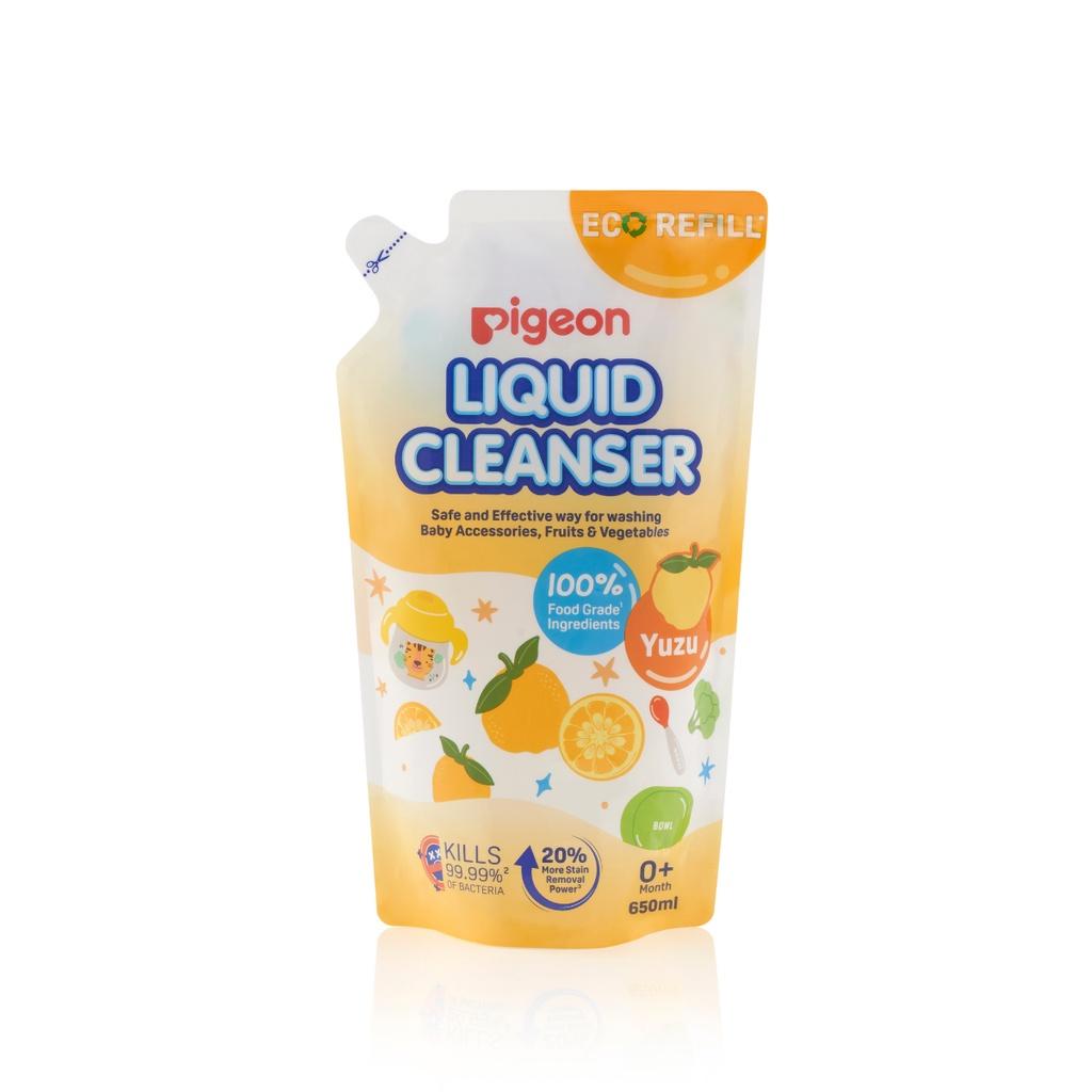 Nươc Rưa Binh Sưa Pigeon Hương Yuzu New 2022 - 650Ml Thay Thế