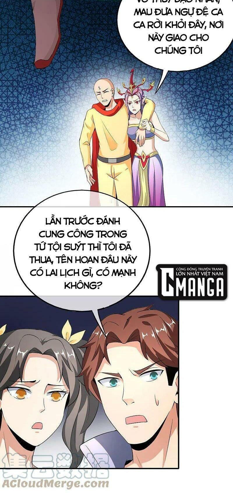 vòng bạn bè mạnh nhất của tiên giới chapter 163 2