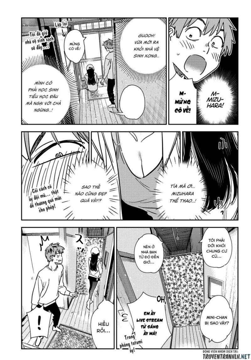 dịch vụ cho thuê bạn gái chapter 262 10