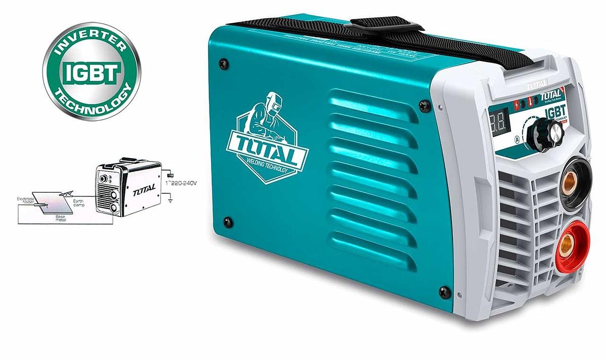 MÁY HÀN QUE ĐIỆN TỬ TOTAL TW21406 - HÀNG CHÍNH HÃNG