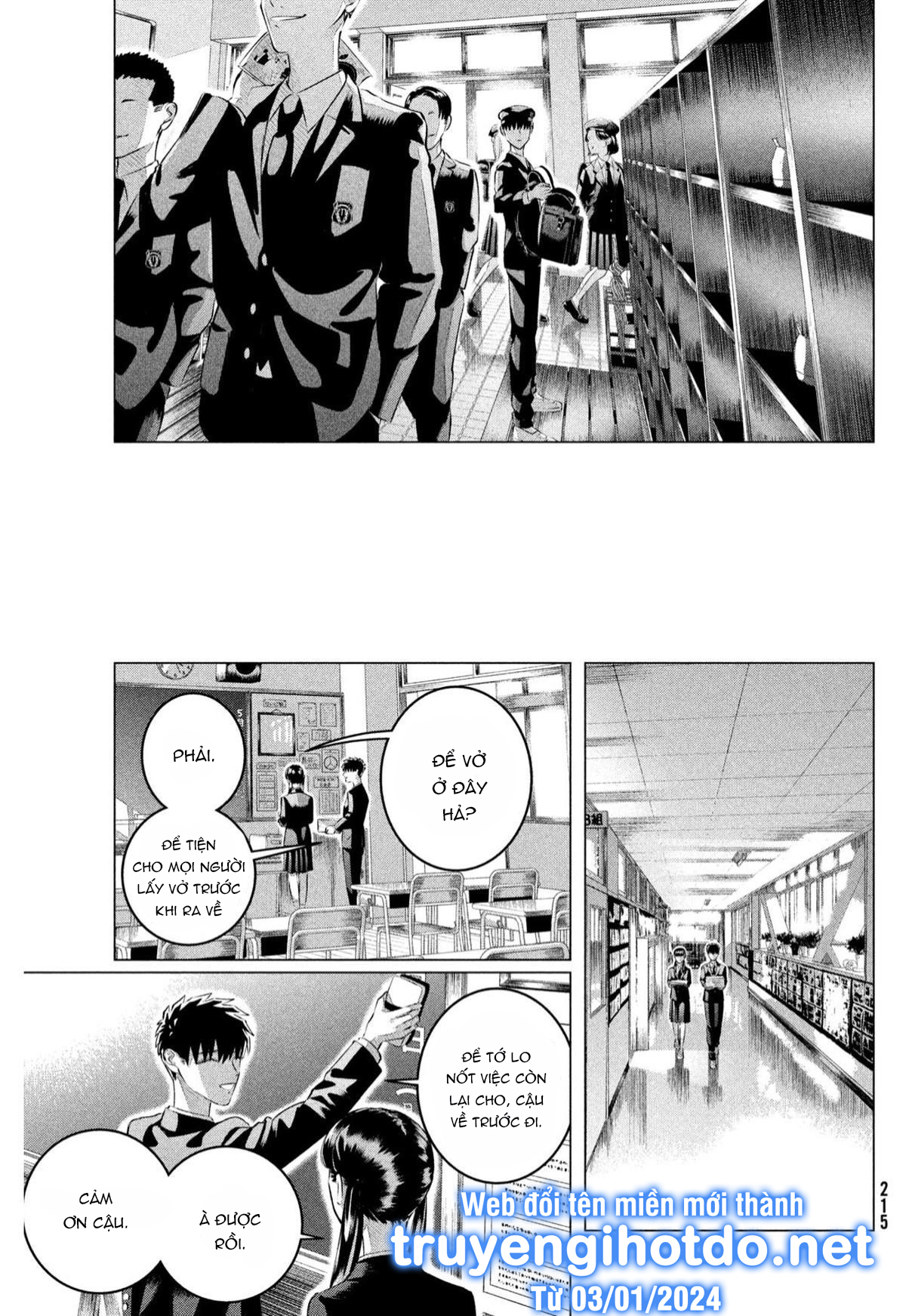 [18+] kiếp sau thà làm người xa lạ chapter 33.2 8